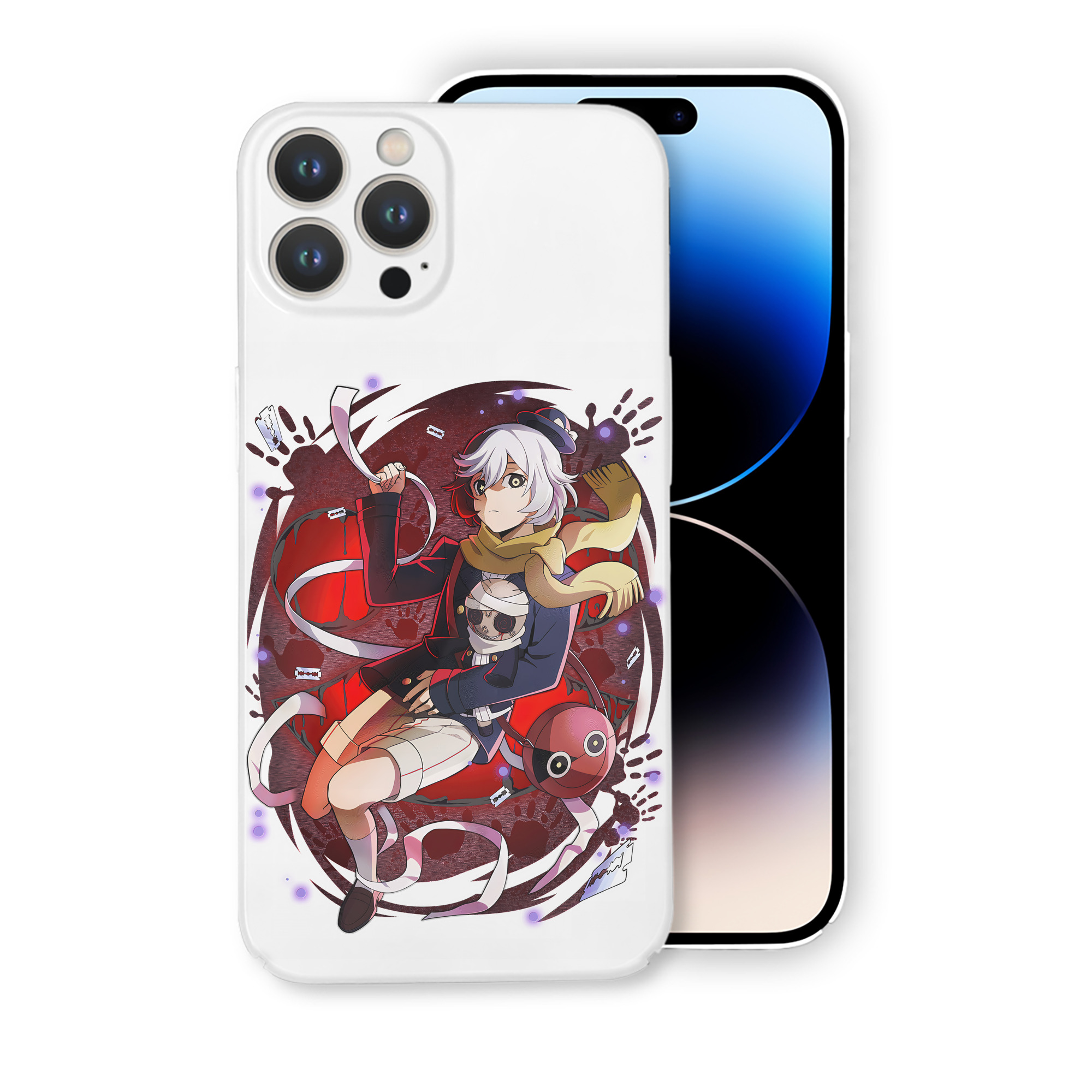 （画像用） 文豪ストレイドッグス Bungo Stray Dogs 【iPhone 14シリーズ対応】ハードケース